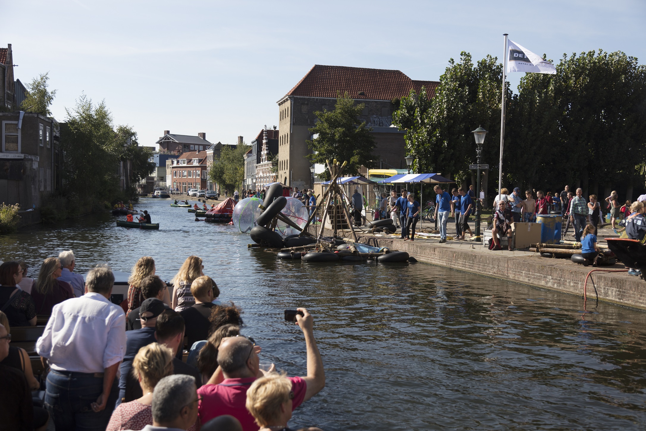 Fluisterboot afhuren